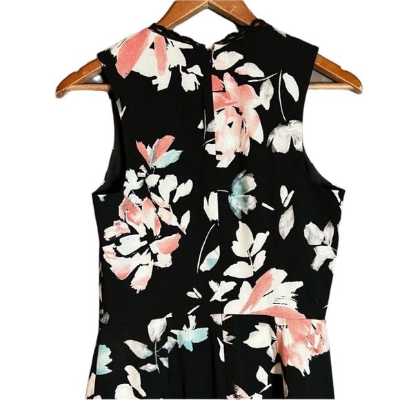 Dress the Population Bijou Floral Plunge Dress - Picture 9 of 13